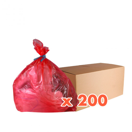 Carton de 200 sacs ouverture hydrosoluble Easypro